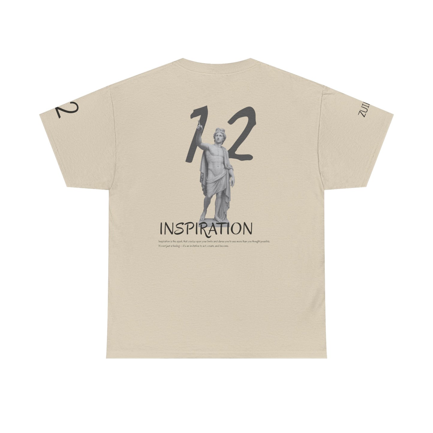 Apollo Statue Graphic Heavy Tee