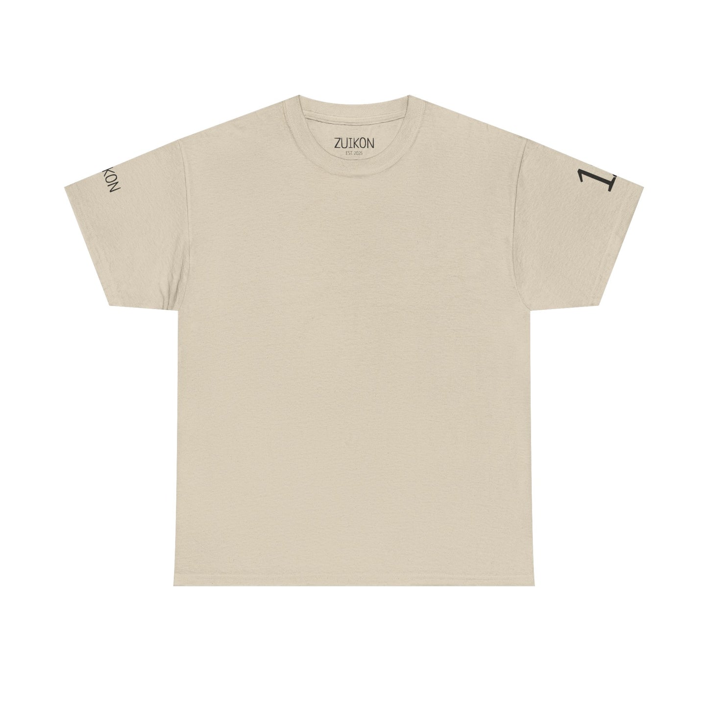 Falling Apollo Statue Graphic Heavy Tee