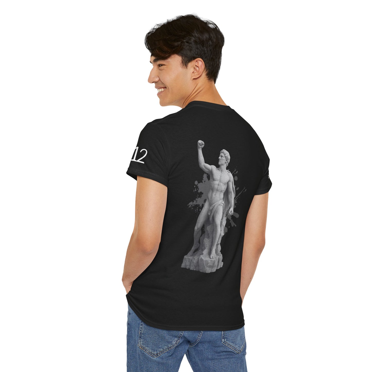 Breakthrough Statue Graphic Heavy Tee