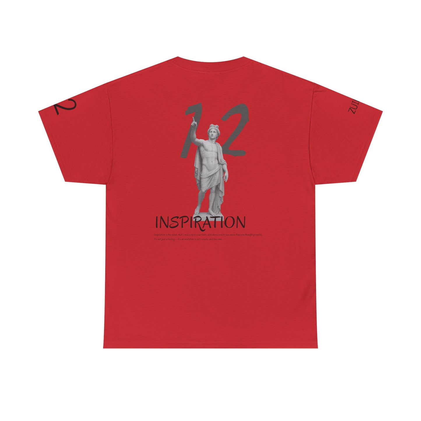 Apollo Statue Graphic Heavy Tee