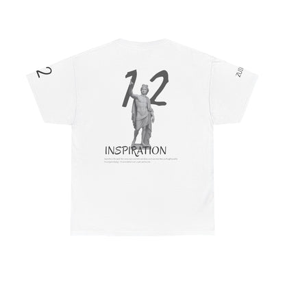 Apollo Statue Graphic Heavy Tee