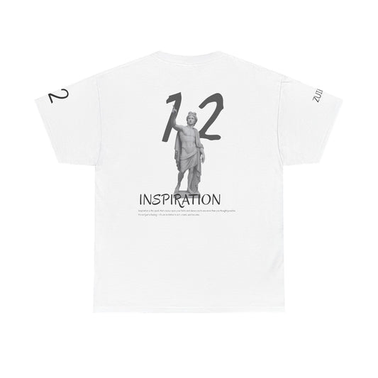 Apollo Statue Graphic Heavy Tee