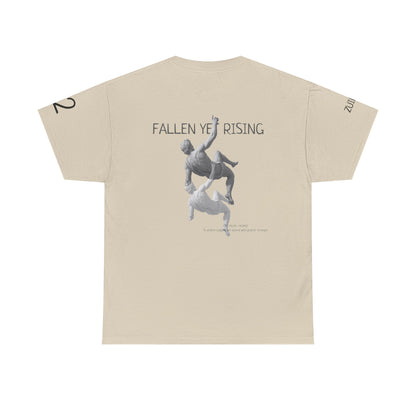 Falling Apollo Statue Graphic Heavy Tee