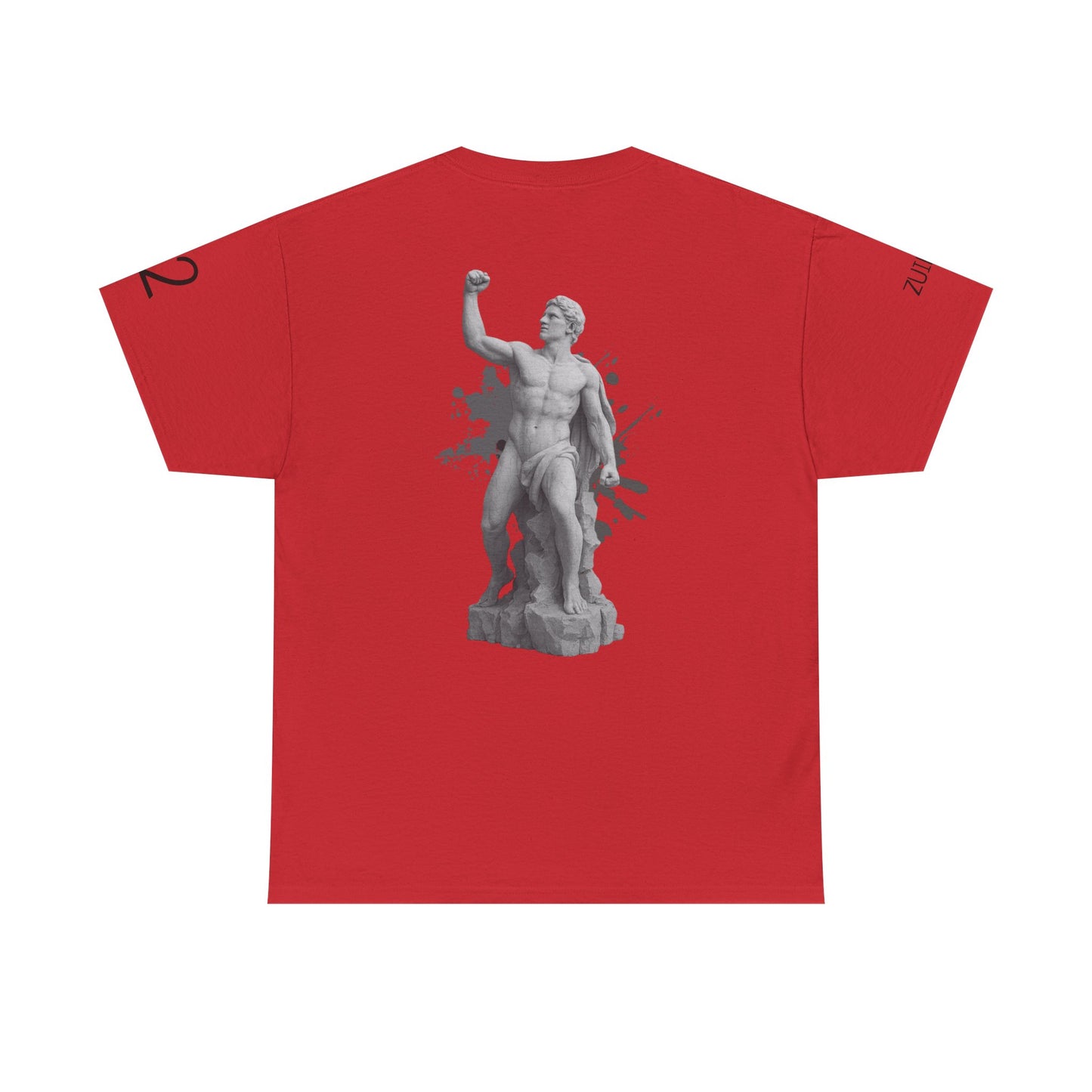 Breakthrough Statue Graphic Heavy Tee