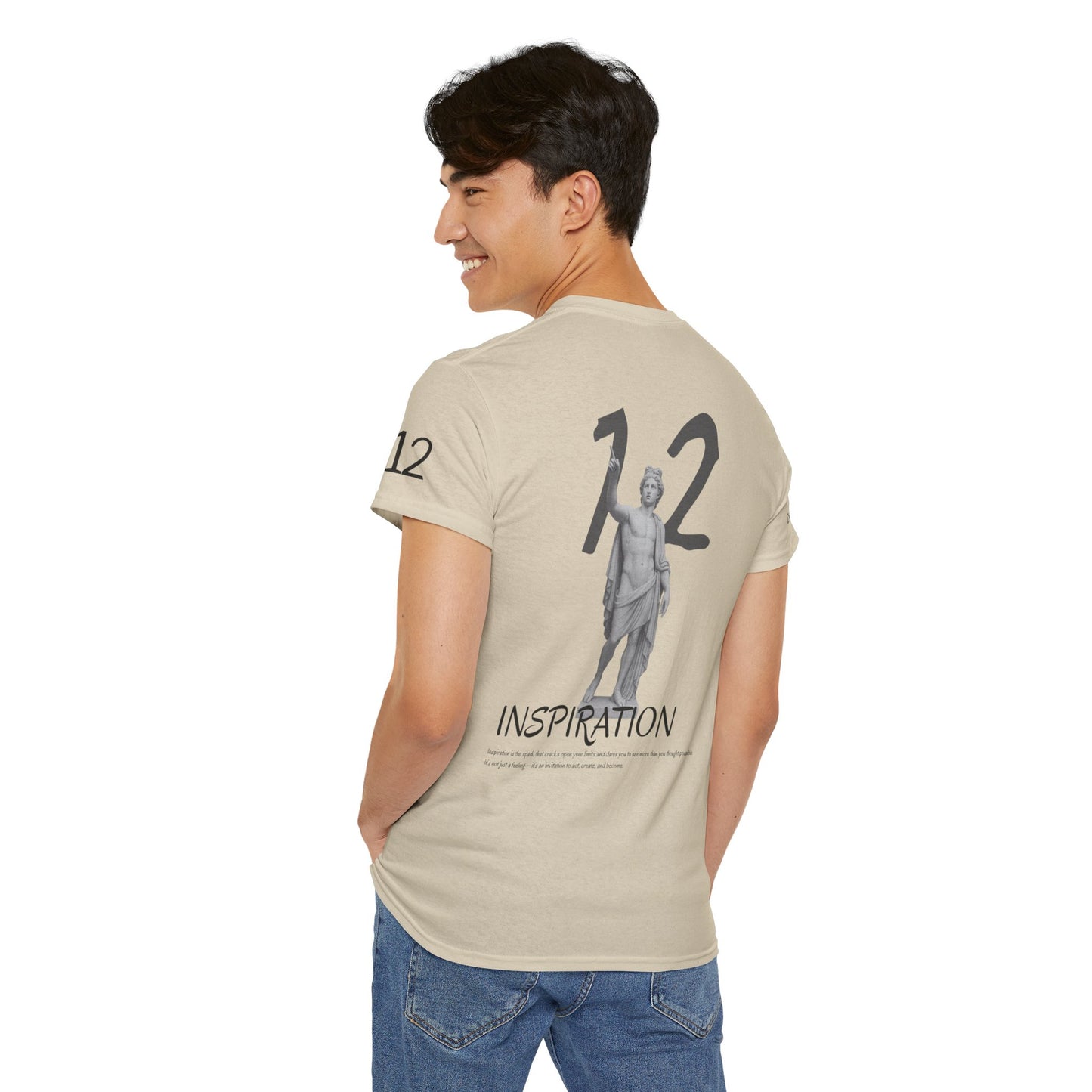 Apollo Statue Graphic Heavy Tee