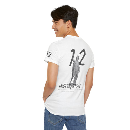 Apollo Statue Graphic Heavy Tee