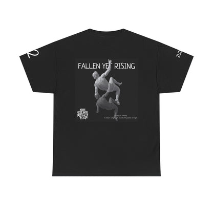 Falling Apollo Statue Graphic Heavy Tee