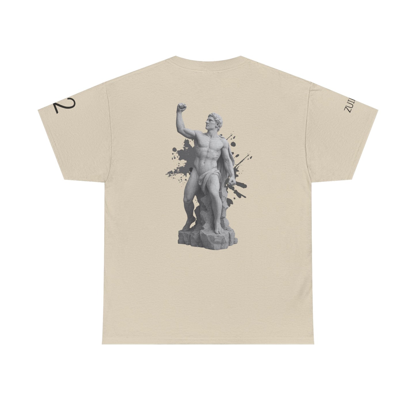 Breakthrough Statue Graphic Heavy Tee