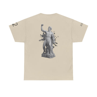 Breakthrough Statue Graphic Heavy Tee