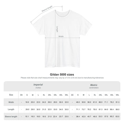 Falling Apollo Statue Graphic Heavy Tee