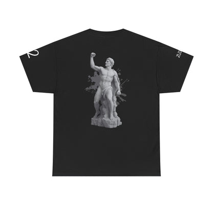 Breakthrough Statue Graphic Heavy Tee