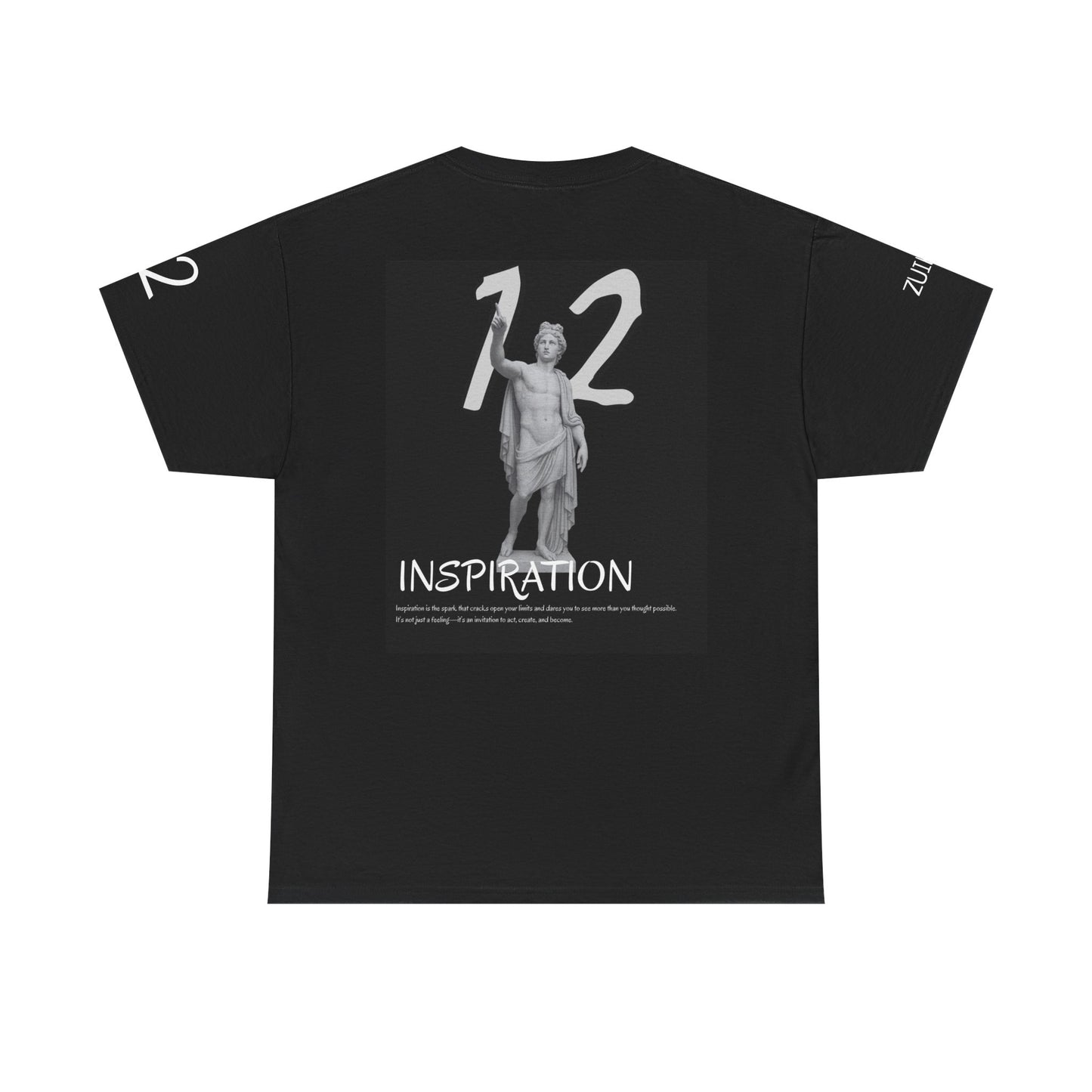 Apollo Statue Graphic Heavy Tee