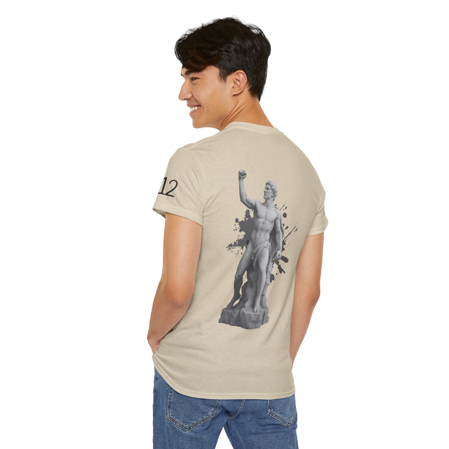 Breakthrough Statue Graphic Heavy Tee