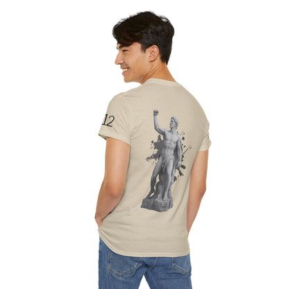 Breakthrough Statue Graphic Heavy Tee