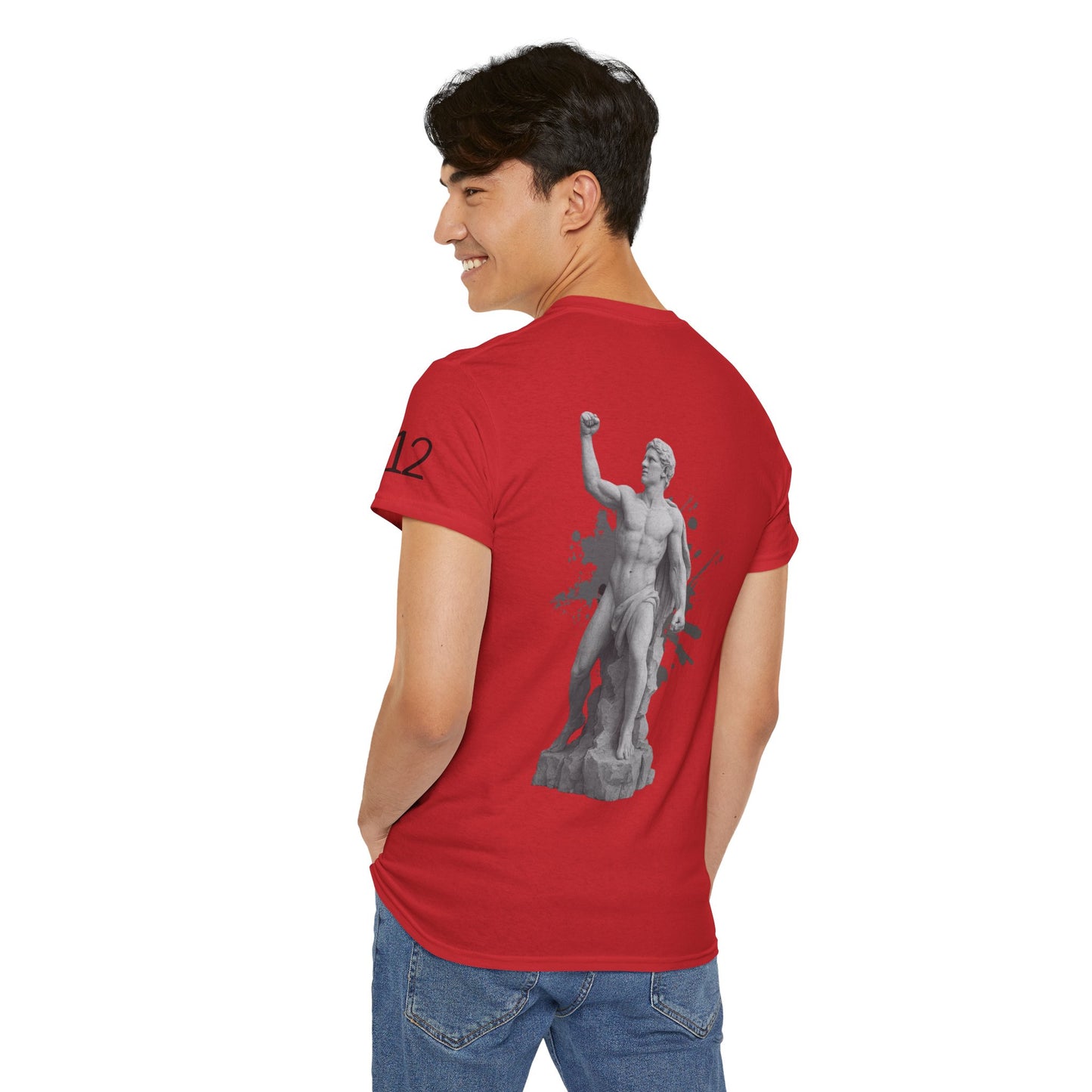 Breakthrough Statue Graphic Heavy Tee