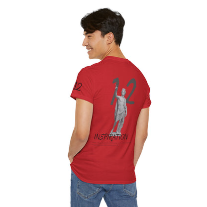 Apollo Statue Graphic Heavy Tee